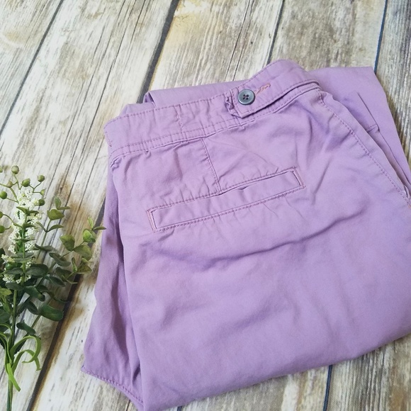 Anthropologie Pilcro Purple Lightweight Hypen Pant - Picture 4 of 5